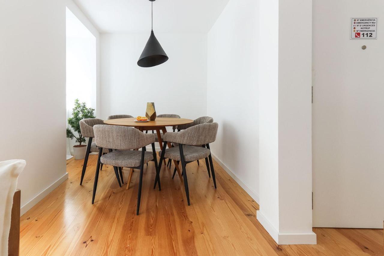 Appartamento Lapa Elegant By Homing Lisbona Esterno foto