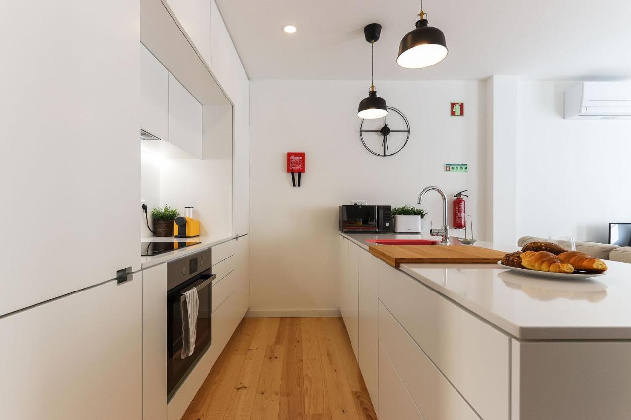 Appartamento Lapa Elegant By Homing Lisbona Esterno foto