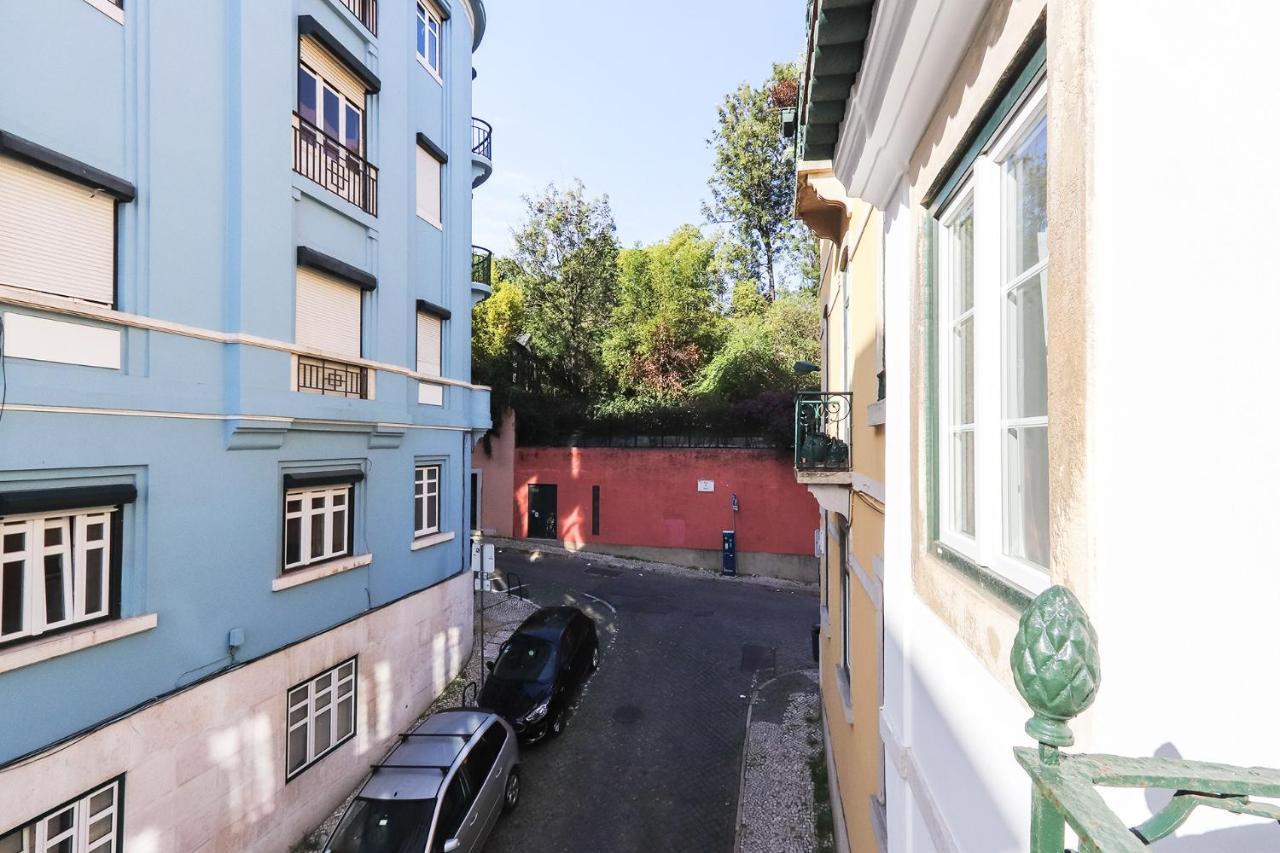 Appartamento Lapa Elegant By Homing Lisbona Esterno foto
