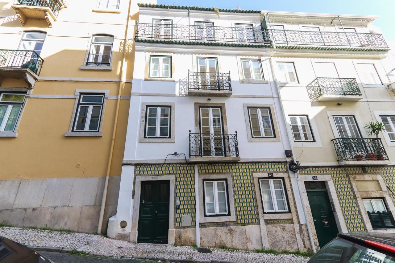 Appartamento Lapa Elegant By Homing Lisbona Esterno foto